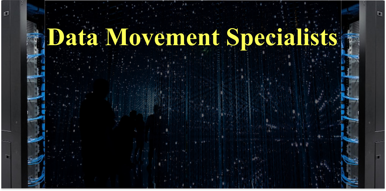 Big data movement specialists